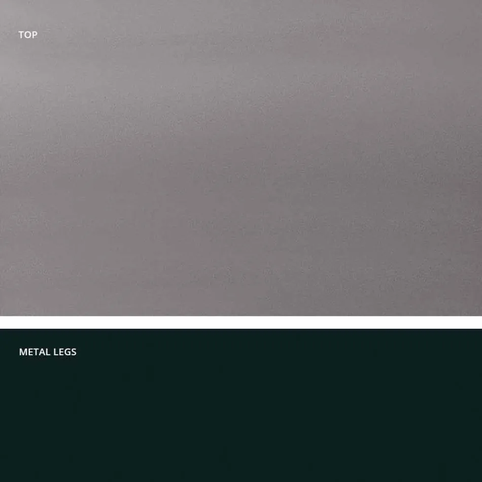 Tavolo in vetro temperato di moderno design prodotto in Italia, Clark Viadurini