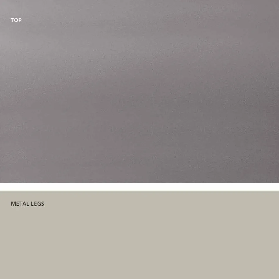 Tavolo in vetro temperato di moderno design prodotto in Italia, Clark Viadurini