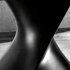 Tavolo in vetro temperato di moderno design prodotto in Italia, Clark Viadurini