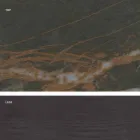 Tavolo in vetroceramica di moderno design fatto in Italia, Egisto Viadurini