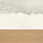 Tavolo in vetroceramica di moderno design fatto in Italia, Egisto Viadurini