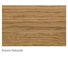 Tavolo Indoor con Piano e Gambe in Rovere Realizzato in Italia – Geolier Viadurini