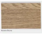 Tavolo Living Allungabile in Placcato di Rovere Nodato Made in Italy – Durin Viadurini