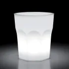 Tavolo Luminoso di Design da Esterno in Polietilene e Hpl Made in Italy - Pucca Viadurini