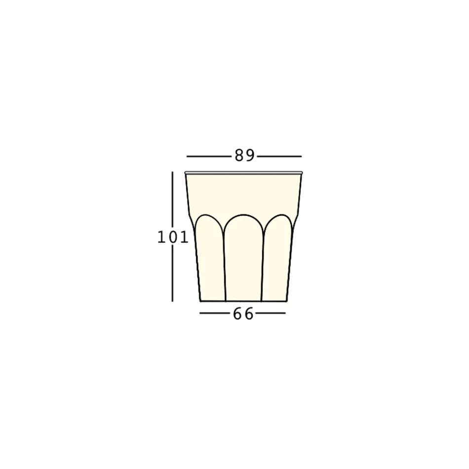 Tavolo Luminoso di Design da Esterno in Polietilene e Hpl Made in Italy - Pucca Viadurini