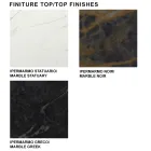 Tavolo Moderno Allungabile Fino a 278 cm in Ceramica Made in Italy – Dalmata Viadurini