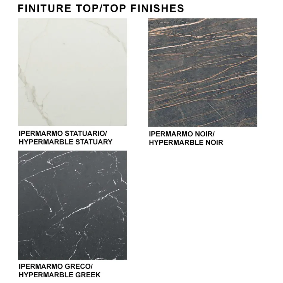 Tavolo Moderno Allungabile Fino a 278 cm in Ceramica Made in Italy – Settimmio Viadurini