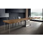 Tavolo Moderno Allungabile Fino a 480 cm in Legno Made in Italy - Michael Viadurini