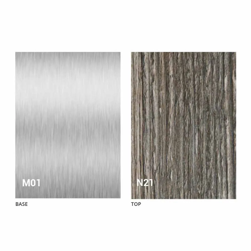 Tavolo Moderno Allungabile Fino a 480 cm in Legno Made in Italy - Michael Viadurini