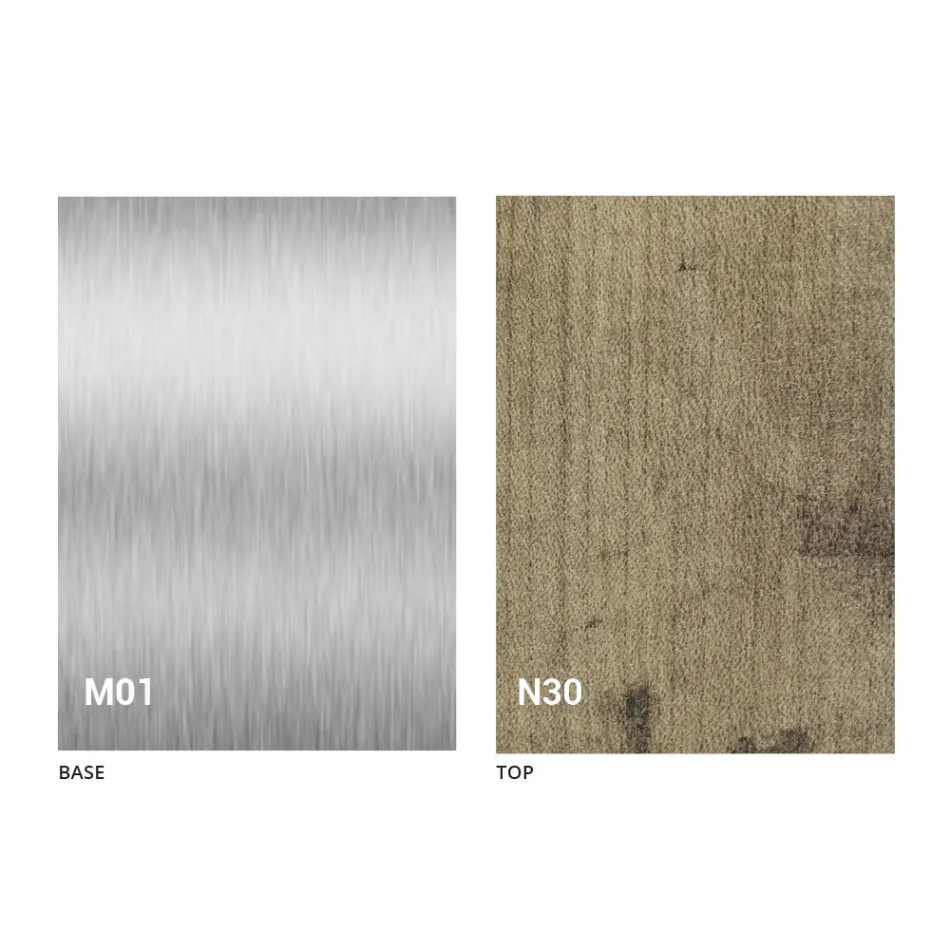 Tavolo Moderno Allungabile Fino a 480 cm in Legno Made in Italy - Michael Viadurini