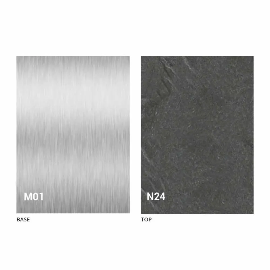 Tavolo Moderno Allungabile Fino a 480 cm in Legno Made in Italy - Michael Viadurini