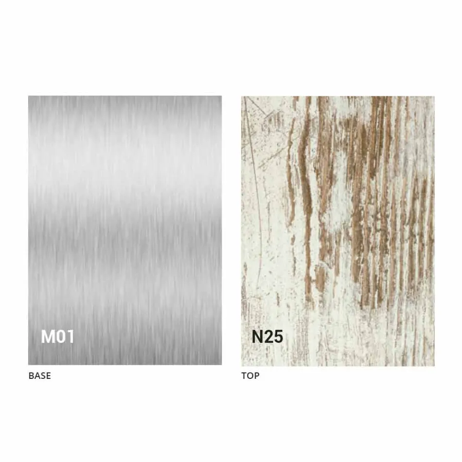 Tavolo Moderno Allungabile Fino a 480 cm in Legno Made in Italy - Michael Viadurini