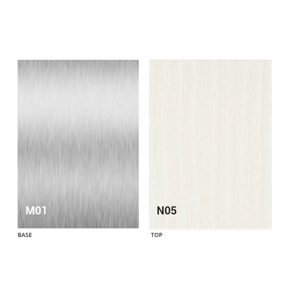 Tavolo Moderno Allungabile Fino a 480 cm in Legno Made in Italy - Michael Viadurini