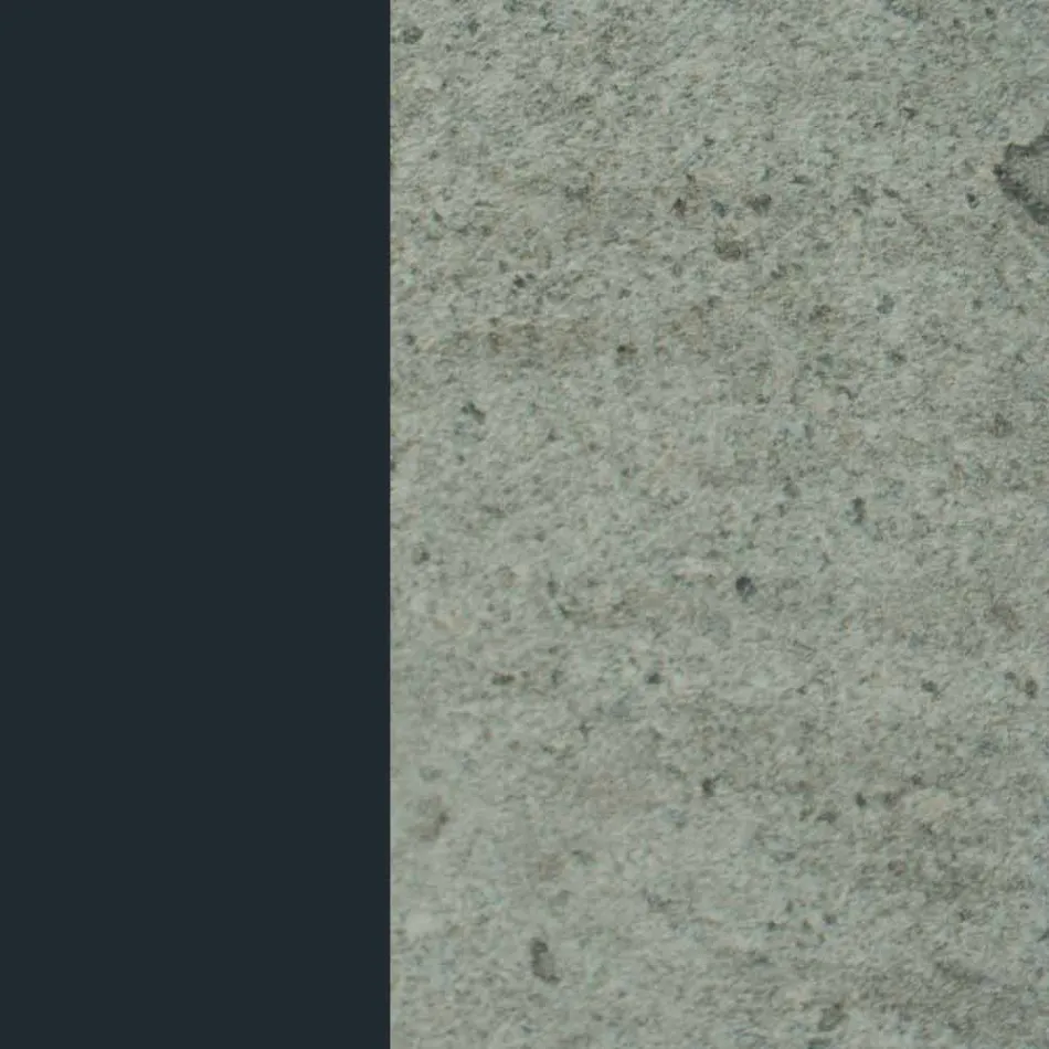 Tavolo moderno allungabile in gres e legno di faggio made Italy Duccio Viadurini