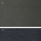 Tavolo moderno con piano in gres effetto marmo fatto in Italia, Adrano Viadurini