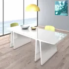 Tavolo moderno multifunzionale prodotto in Italia, Mignanego Viadurini