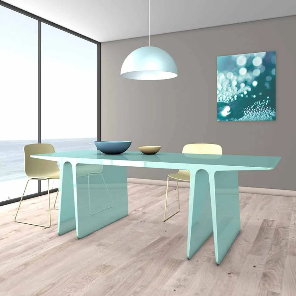 Tavolo moderno multifunzionale prodotto in Italia, Mignanego Viadurini