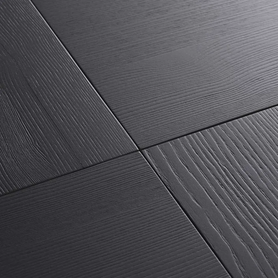 Tavolo Ovale da Pranzo in Multistrato Impiallacciato in Frassino - Capricorno Viadurini