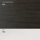 Tavolo Pranzo Allungabile 190 cm Metallo e Legno Made in Italy - Euclideo Viadurini