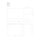 Tavolo Pranzo Allungabile 190 cm Metallo e Legno Made in Italy - Euclideo Viadurini