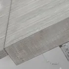 Tavolo Pranzo Allungabile a 255 cm in Plexiglass e Legno Made in Italy - Francoise Viadurini