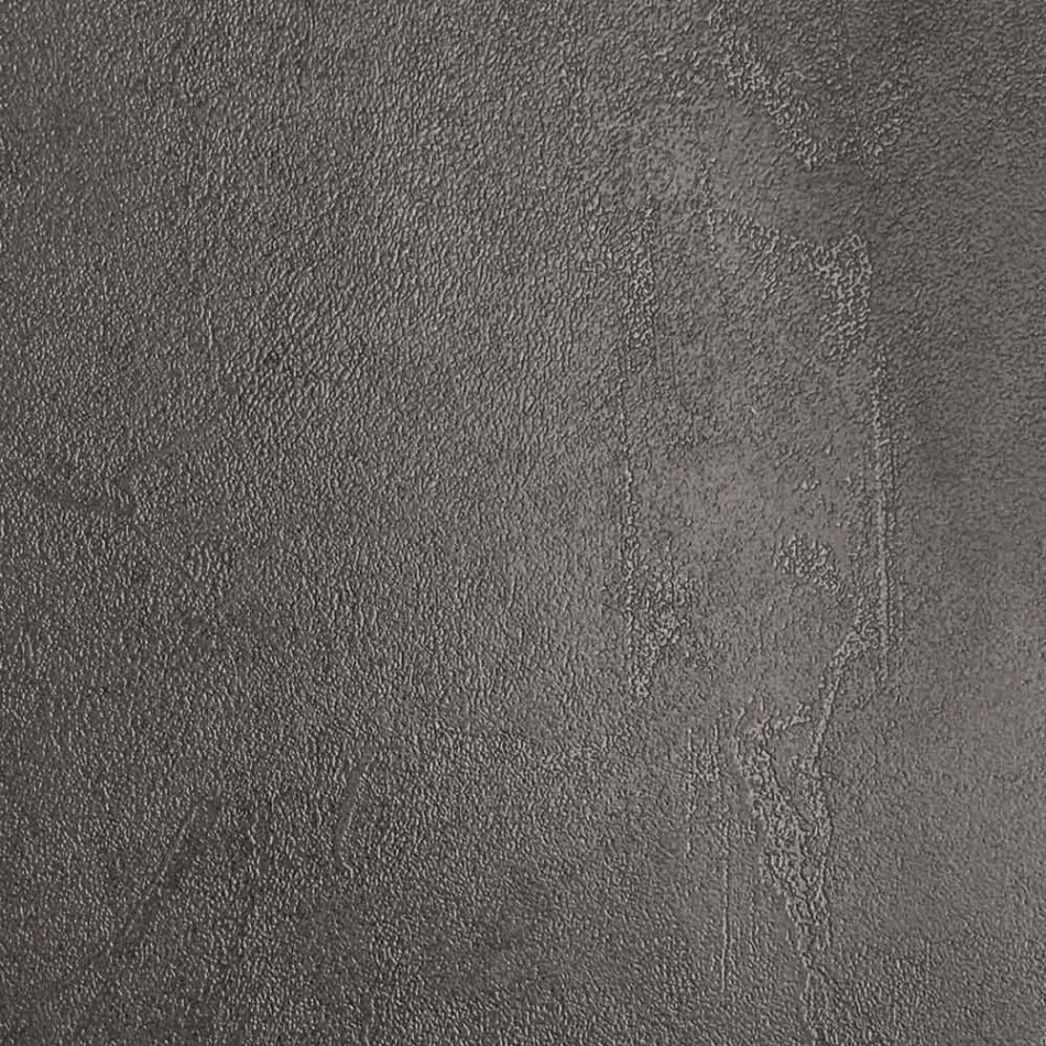 Tavolo Pranzo Allungabile Fino 165 cm in Acciaio e Legno Nobilitato - Veneto Viadurini