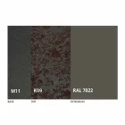 Tavolo Pranzo Allungabile Piano in Ceramica fino 2,8 m Made in Italy - Paoluccio Viadurini