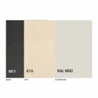 Tavolo Pranzo Allungabile Piano in Ceramica fino 2,8 m Made in Italy - Paoluccio Viadurini