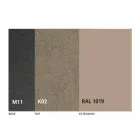 Tavolo Pranzo Allungabile Piano in Ceramica fino 2,8 m Made in Italy - Paoluccio Viadurini