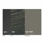 Tavolo Pranzo Allungabile Piano in Ceramica fino 2,8 m Made in Italy - Paoluccio Viadurini