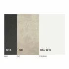 Tavolo Pranzo Allungabile Piano in Ceramica fino 2,8 m Made in Italy - Paoluccio Viadurini