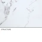 Tavolo Pranzo da Giardino in Alluminio e Hpl o Gres, Varie Finiture - Filomena Viadurini