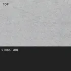 Tavolo Pranzo da Giardino in Alluminio e Hpl o Gres, Varie Finiture - Filomena Viadurini