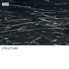 Tavolo Pranzo da Giardino in Alluminio e Hpl o Gres, Varie Finiture - Filomena Viadurini