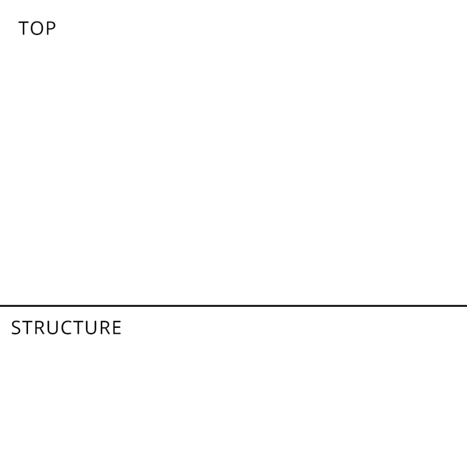 Tavolo Pranzo da Giardino in Alluminio e Hpl o Gres, Varie Finiture - Filomena Viadurini