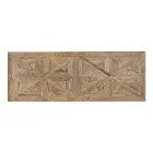 Tavolo Pranzo in Legno di Olmo Riciclato Design Classico Homemotion - Badia Viadurini