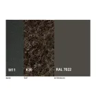 Tavolo Pranzo Rotondo con Piano Allungabile a 180 cm Made in Italy - Muschio Viadurini