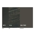 Tavolo Pranzo Rotondo con Piano Allungabile a 180 cm Made in Italy - Muschio Viadurini