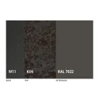 Tavolo Pranzo Rotondo con Piano Allungabile a 180 cm Made in Italy - Muschio Viadurini