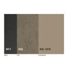 Tavolo Pranzo Rotondo con Piano Allungabile a 180 cm Made in Italy - Muschio Viadurini