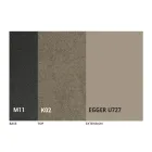 Tavolo Pranzo Tondo Allungabile a 270 cm in Ceramica Made in Italy - Muschio Viadurini