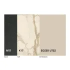 Tavolo Pranzo Tondo Allungabile a 270 cm in Ceramica Made in Italy - Muschio Viadurini