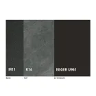 Tavolo Pranzo Tondo Allungabile a 270 cm in Ceramica Made in Italy - Muschio Viadurini