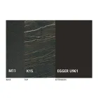 Tavolo Pranzo Tondo Allungabile a 270 cm in Ceramica Made in Italy - Muschio Viadurini