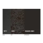 Tavolo Pranzo Tondo Allungabile a 270 cm in Ceramica Made in Italy - Muschio Viadurini