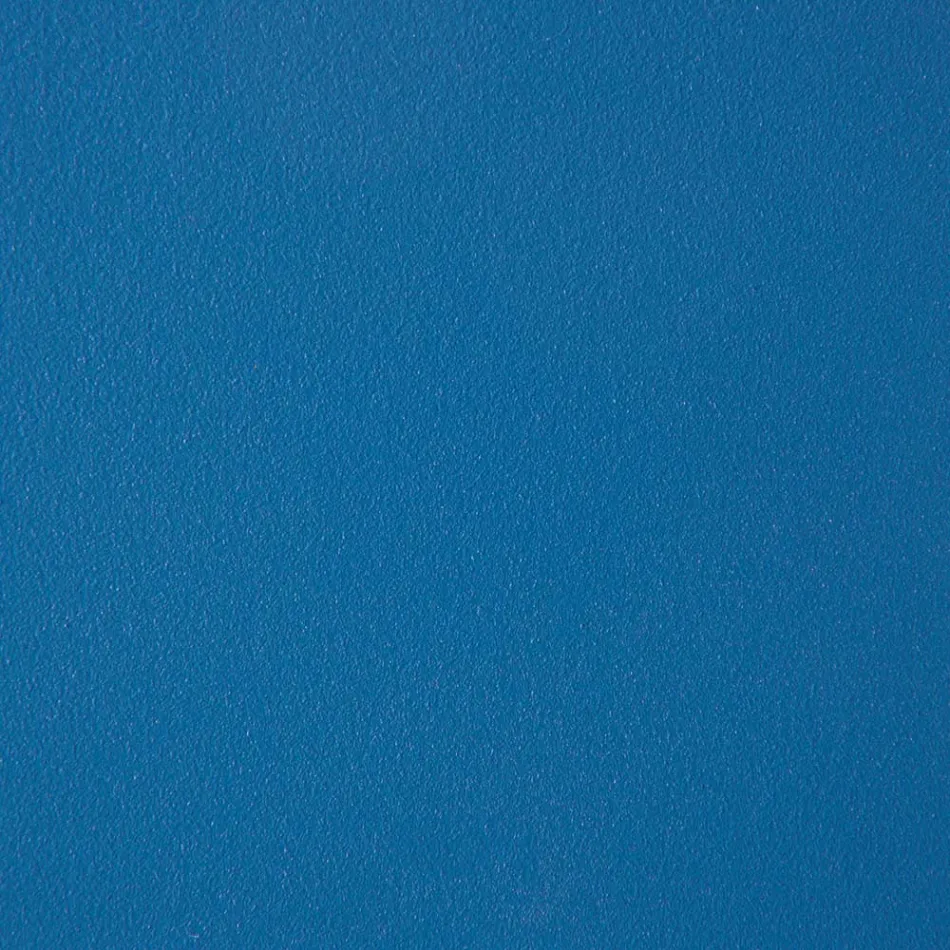 Tavolo Quadrato da Esterno in Acciaio Zincato Made in Italy - Ralph Viadurini