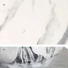 Tavolo Quadrato da Sala da Pranzo, Piano in HPL - Ottocento by Slide Viadurini