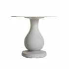 Tavolo Quadrato da Sala da Pranzo, Piano in HPL - Ottocento by Slide Viadurini