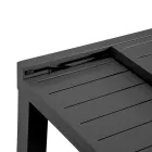 Tavolo Rettangolare Allungabile a 210 cm Realizzato in Alluminio - Pennarello Viadurini