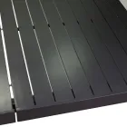 Tavolo Rettangolare Allungabile a 240 cm da Esterno in Alluminio - Foglio Viadurini